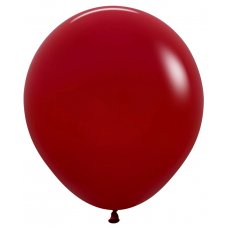 Fashion Imperial Red (016) 46cm Sempertex Balloons P25