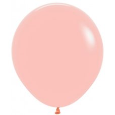Matte Pastel Melon  (663) 46cm Sempertex Balloons P25