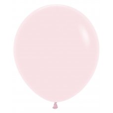 Matte Pastel Pink (609) 46cm Sempertex Balloons P25