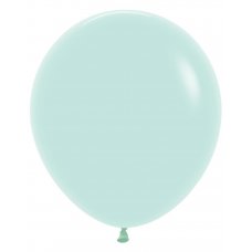 Matte Pastel Green (630) 46cm Sempertex Balloons P25