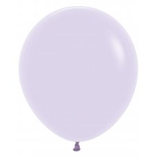 Matte Pastel Lilac (650) 46cm Sempertex Balloons P25