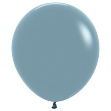Pastel Dusk Blue (140) 46cm Sempertex Balloons P25