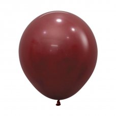 Fashion Merlot (018) 46cm Sempertex Balloons P25