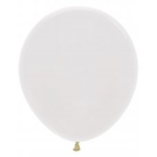 Crystal Clear (390) 46cm Sempertex Balloons P25