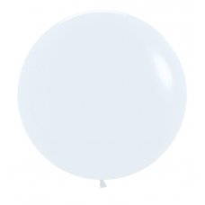 Fashion White (005) 60cm Sempertex Balloons P3