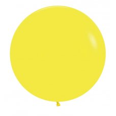 Fashion Yellow (020) 60cm Sempertex Balloons P3