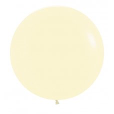 Matte Pastel Yellow (620) 60cm Sempertex P3