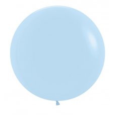 Matte Pastel Blue (640) 60cm Sempertex P3