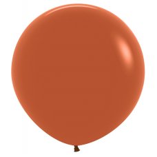 Fashion Terracotta (072) 60cm Sempertex Balloons P3