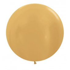 Metallic Gold (570) 60cm Sempertex Balloons P3