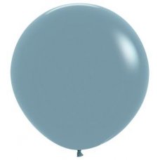 Pastel Dusk Blue (140)  60cm Sempertex Balloons P3