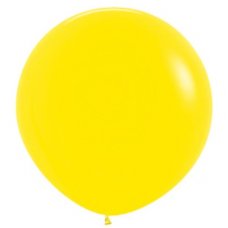 Fashion Yellow (020) 90cm Sempertex Balloons P3
