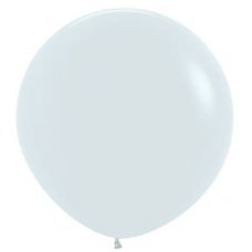 Fashion White (005) 90cm Sempertex Balloons P3