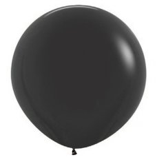 Fashion Black (080) 90cm Sempertex Balloons P3