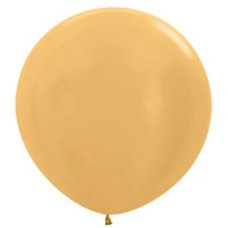Metallic Gold (570) 90cm Sempertex Balloons P3