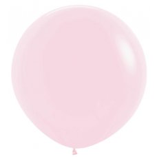 Matte Pastel Pink (609) 90cm Sempertex Balloons P3