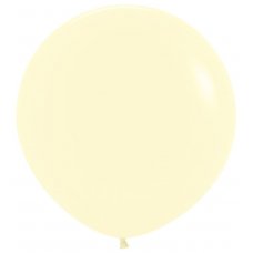 Matte Pastel Yellow (620) 90cm Sempertex P3