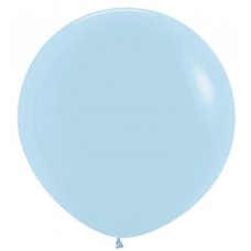 Matte Pastel Blue (640) 90cm Sempertex Balloons P3