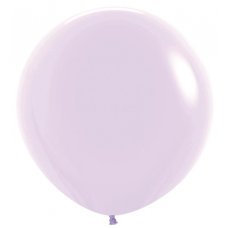 Matte Pastel Lilac (650) 90cm Sempertex Balloons P3