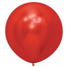 Reflex Crystal Red (915) 60cm Sempertex Balloons P3