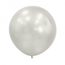 Silk Oyster White (806) 60cm Sempertex Balloons P3