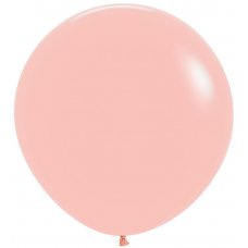 Matte Pastel Melon (663) 60cm Sempertex Balloons P3