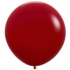 Fashion Imperial Red (016) 60cm Sempertex Balloons P3