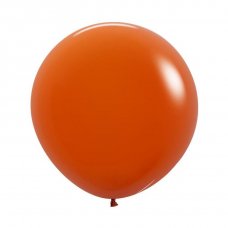 Fashion Sunset Orange (062) 60cm Sempertex Balloon P3