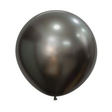 Silk Midnight Grey (880) 60cm Sempertex Balloons P3