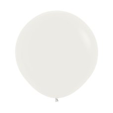 Fashion Almond White (006) 60cm Sempertex Balloons P3