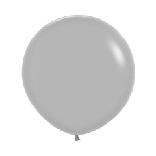 Fashion Grey (081) 60cm Sempertex Balloons P3