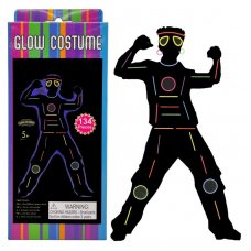 Glow Dancing Person - 40 Glostick, connector, tape Kit