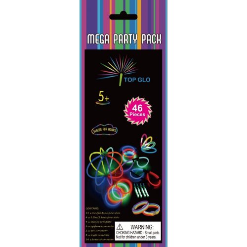 1.5 Long Lasting Glow Sticks - 24 HR Glow