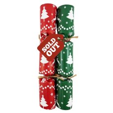 BonBons 10in Paper Red & Green Christmas Trees Box 50