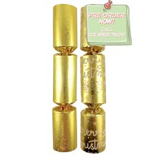 BonBons 10in Foil  GOLD Embossed & Printed Box 50