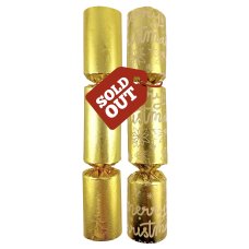 BonBons 10in Foil  GOLD Embossed & Printed Box 50