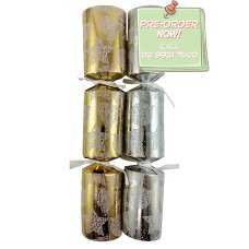 BonBons 10in Foil Board Baubles on Gold and Silver Box 50