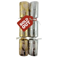 BonBons 10in Foil Board Baubles on Gold and Silver Box 50