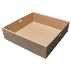 Catering Tray Base SMALL 225x225x80mm ctn 100