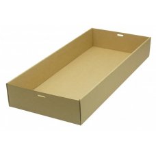 Catering Tray Base LARGE 558x252x80mm ctn 100