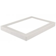 Catering Tray Lid WHITE MEDIUM Ctn 100