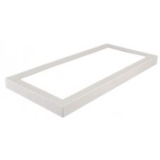 Catering Tray Lid WHITE LARGE Ctn 100