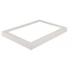 Catering Tray Lid WHITE EXTRA LARGE Ctn 100