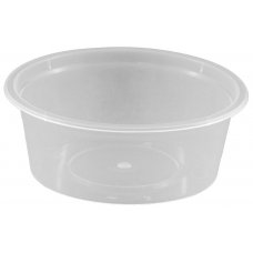 Sauce Container 70ml PP Clear Ctn 1000