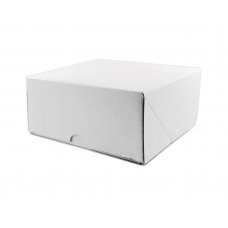 Cake Box White 6X6X3