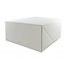 Cake Box White 7X7X4