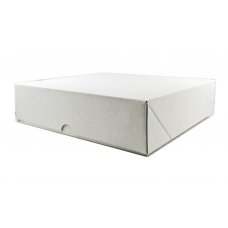 Cake Box White 9X9X2.5