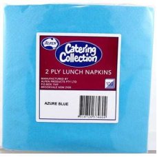 Azure Blue  2ply Lunch Napkin P100x20