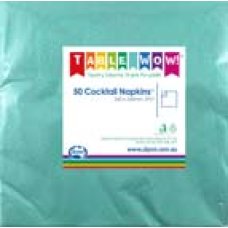 Mint Cocktail Napkin 25x25cm 2ply P50