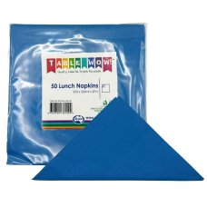 Royal Blue Lunch Napkin 33x33cm 2ply P50